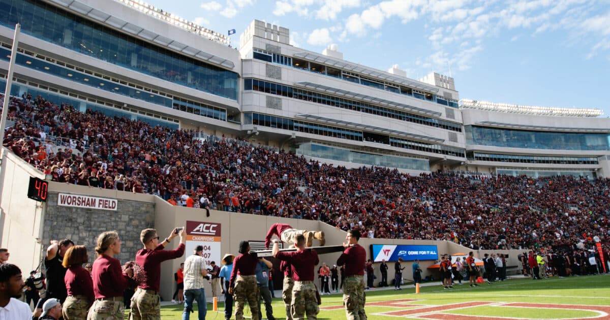 New JUCO Offer Schedules Fall Virginia Tech Visit