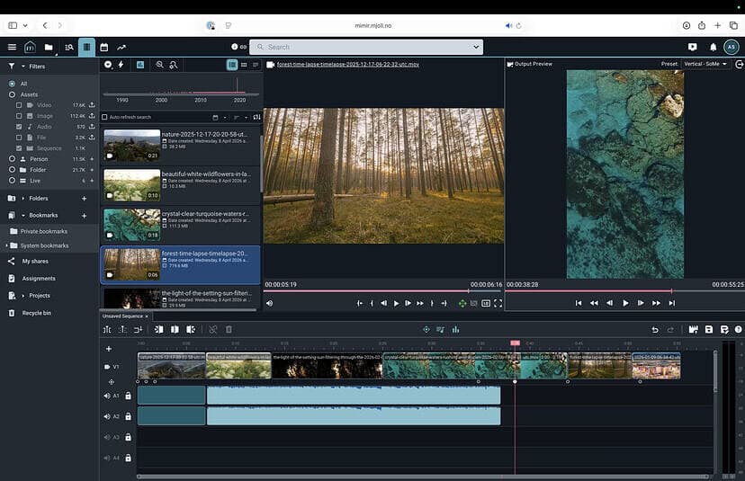 NAB 2026: Mimir to Showcase Cloud Production Platform – Sports Video Group
