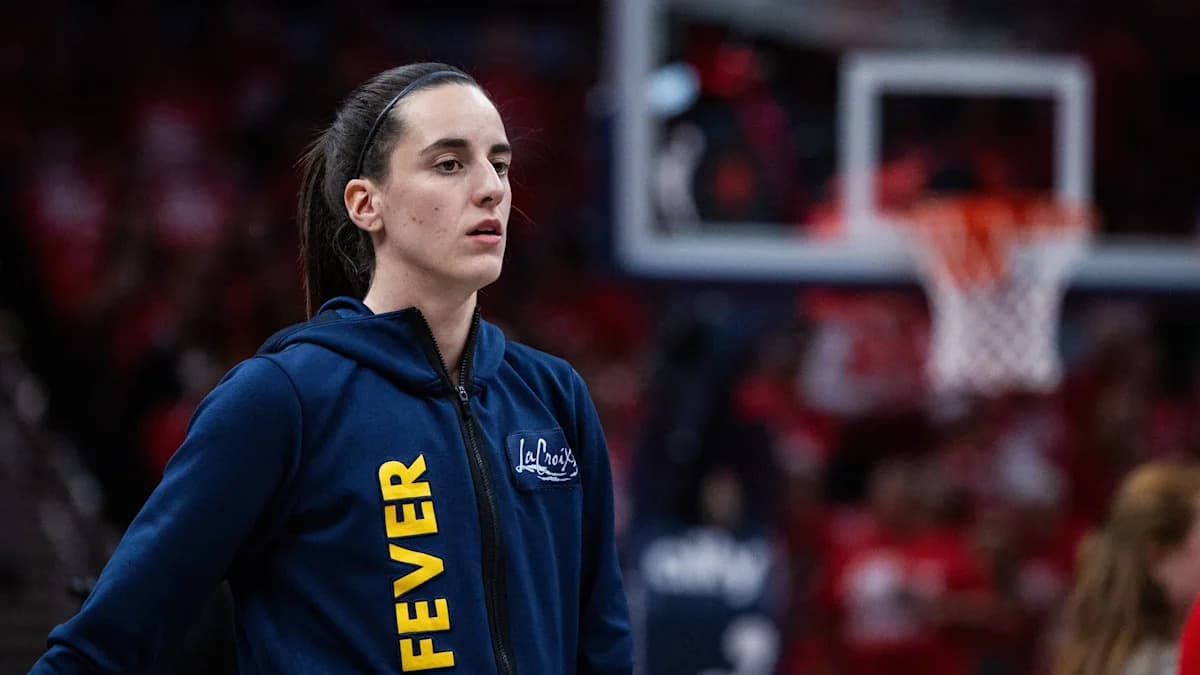 After WNBA Playoff Loss, Caitlin Clark Outfits Her Former ...