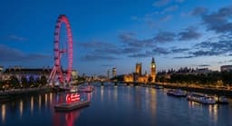London landmarks to go BTS' Arirang red