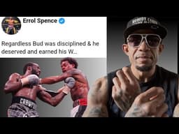 UPDATE: ERROL SPENCE IMMEDIATELY RESPONDS TO “CRITICSM” OVER TERENCE CRAWFORD STATEMENT IN INTERVIEW