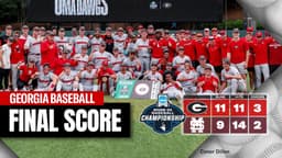 No. 3 Georgia Advances to College World Series After Sweep Of No. 14 MSU
