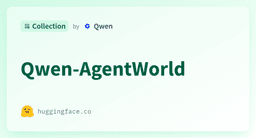 Qwen-AgentWorld - a Qwen Collection