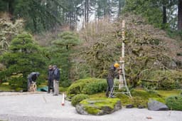 Preparing for El Niño: Portland Japanese Garden Gets Ready for a ...