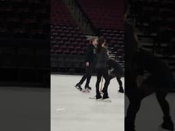 New video from Stars on Ice practice: Alysa Liu and her colleagues in Mississippi