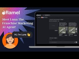 Meet Luna - The AI Marketing Agent Built for Franchise Brands