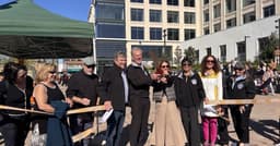 Burlingame celebrates opening of new town square | Local News | smdailyjournal.com