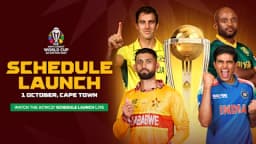 How to watch the Cricket World Cup 2027 Schedule Launch