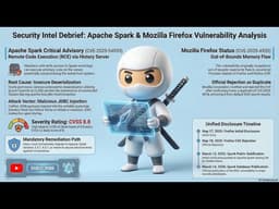 Weaponized Event Logs: Exploiting Apache Spark History Server (CVSS 8.8) #cybersecurity