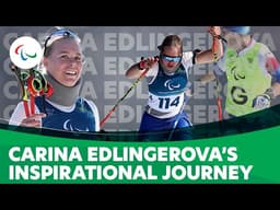 Her Journey to Paralympic Gold Will Inspire You 🥹🥇| Carina Edlingerova