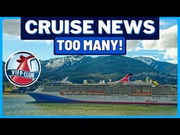 CRUISE NEWS: Too Many Carnival Platinum's, Carnival Festivale Shipyard Update, and Holland America