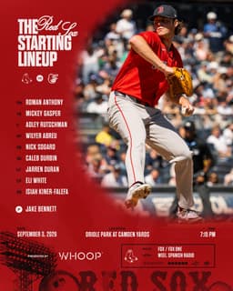 @RedSox: Game 1 in Baltimore. https://t.co/ye76y19pCx