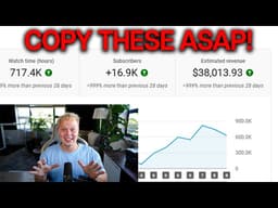 10 new faceless AI youtube niches that are BLOWING up right now (copy these)