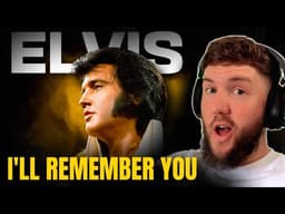 Musician REACTS to 'I'll Remember You' by ELVIS PRESLEY