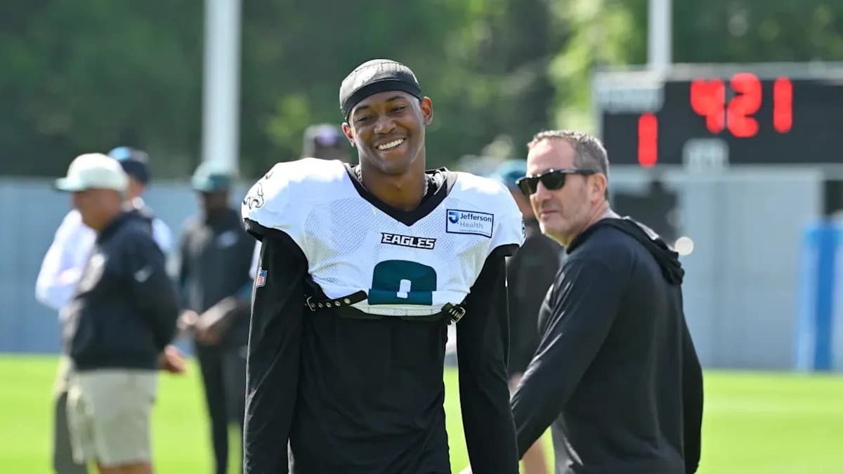 Eagles to be without top receiving duo against Cowboys