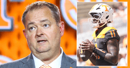 Josh Heupel on Faizon Brandon: 'He just continued to get ...