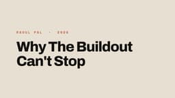 Why The Buildout Can’t Stop