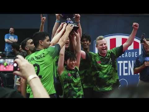 MAJOR LEAGUE TABLE TENNIS ANNOUNCES ... - PR Newswire