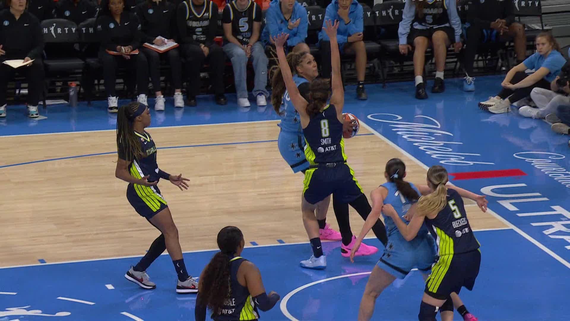 WNBA Wednesday: History in Chicago, a Scratch in Indy ...