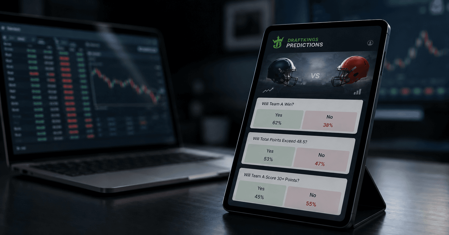 DraftKings Railbird Exchange Files First Sports Prediction Market ...