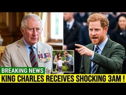 King Charles Receives Shocking 3AM Ultimatum From Prince Harry — Grandchildren Used As Leverag