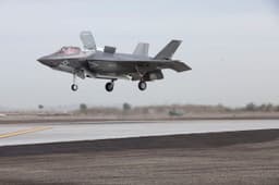 Marines Deploy F-35s Across Middle East Theater