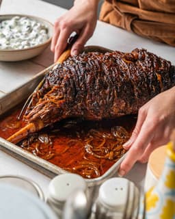 Easter Round-Up: Harissa Lamb, Perfect Roast Potatoes & Brûléed Hot Cross Buns