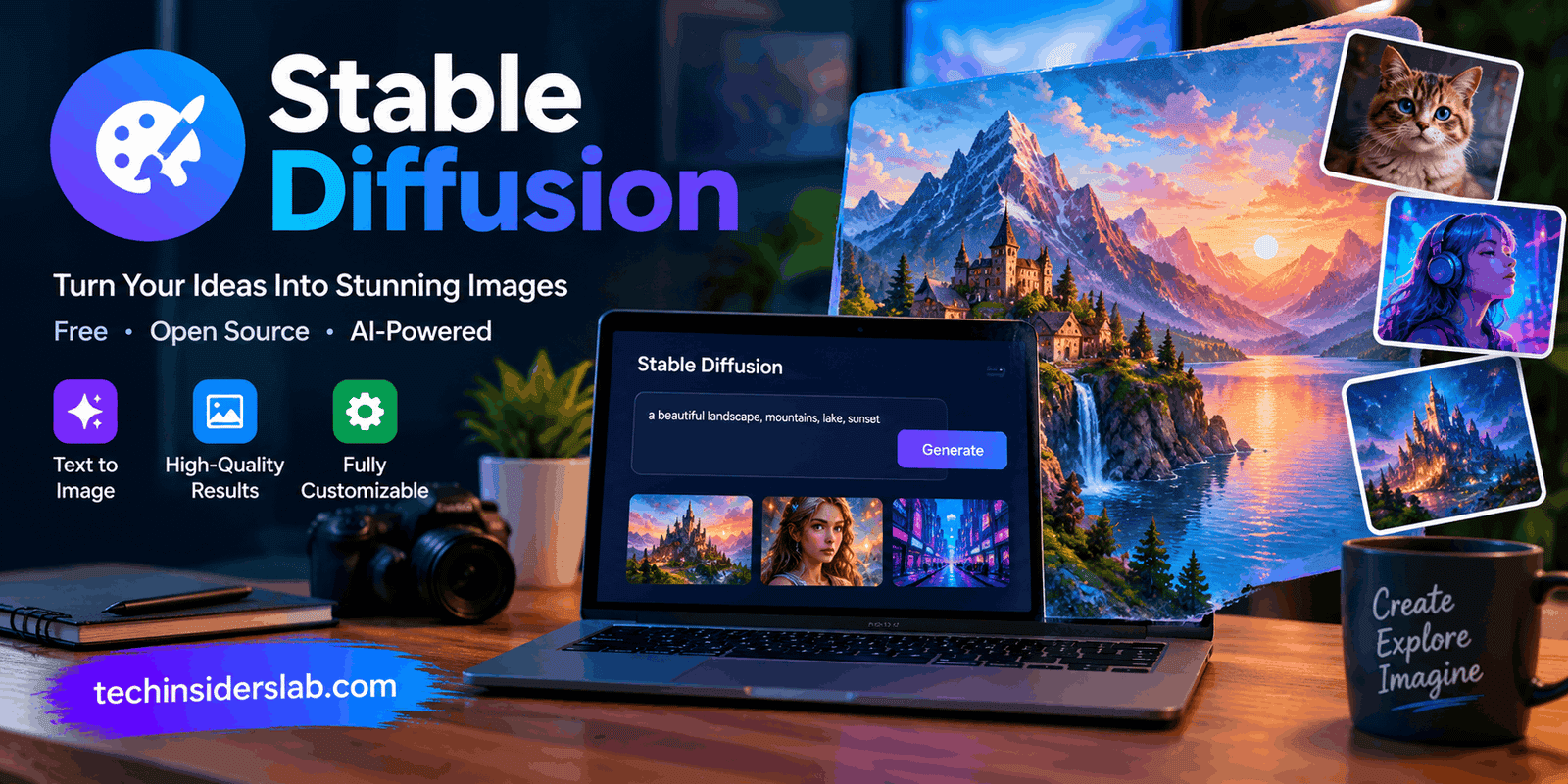 Stable Diffusion: A Complete Guide to AI Image Generation
