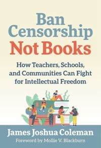 Ban Censorship, Not Books...