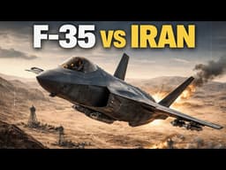F-35 Dominated Iran's Airspace Before Defenses Could React