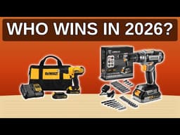 Top 5 Best Portable Cordless Drill for Travel in 2026