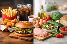Fast Food Deals Versus Grocery Meals