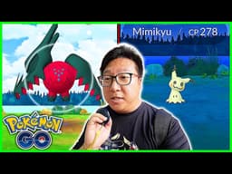 Mimikyu Spotlight Hour And Regidrago Raid Hour in Pokemon GO