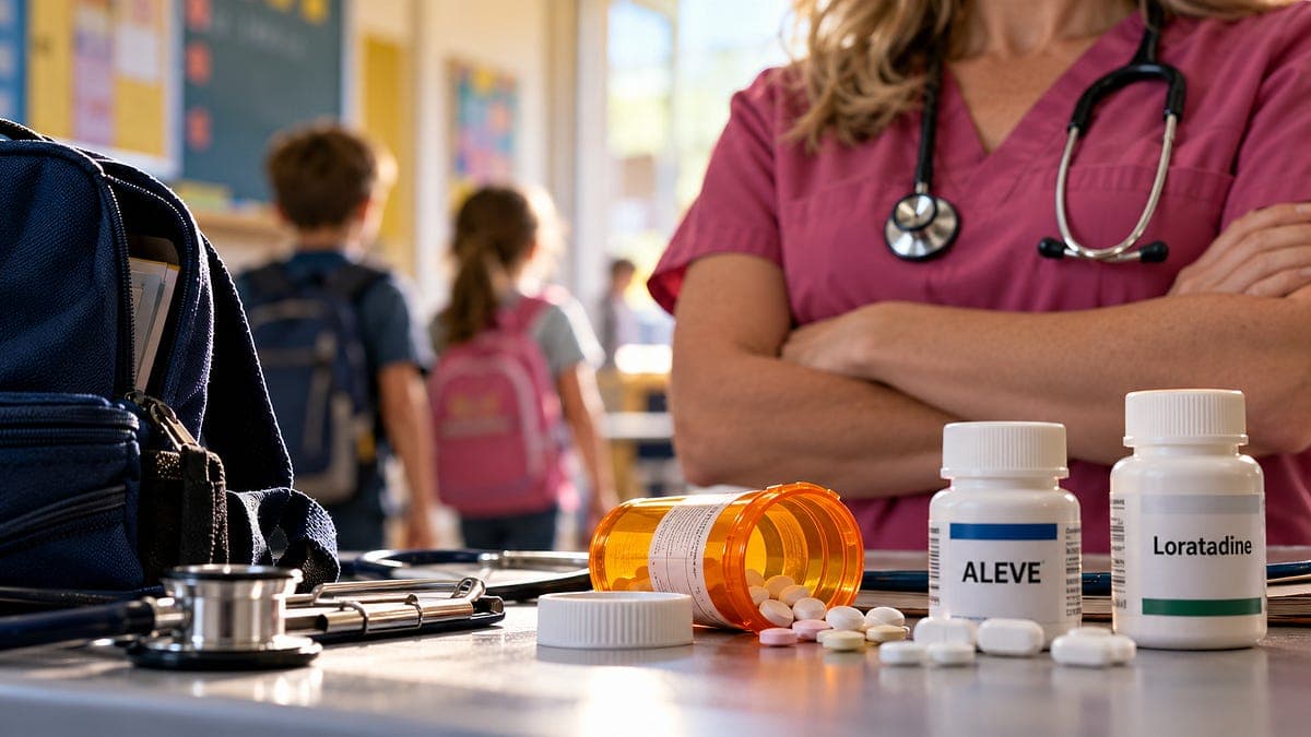 School Nurse Accused of Stealing Children’s ADHD Medication and Replacing it With Aleve