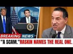 'We Know What Real Fraud Looks Like': Jamie Raskin DISMANTLES Trump & Blanche's DOJ In SPLC Hearing