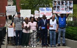 Photo essay: Changing US policy means turmoil for Haitian ...