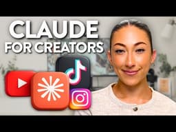 7 Claude AI Hacks That Will Actually Save You Hours as a Content Creator (Beginner Friendly!)