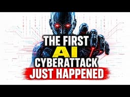 🚨 The First AI Cyberattack Just Happened !