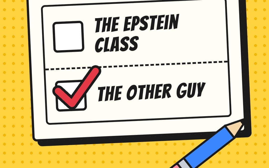 The Epstein Election and Trump's Money - Greg Conners