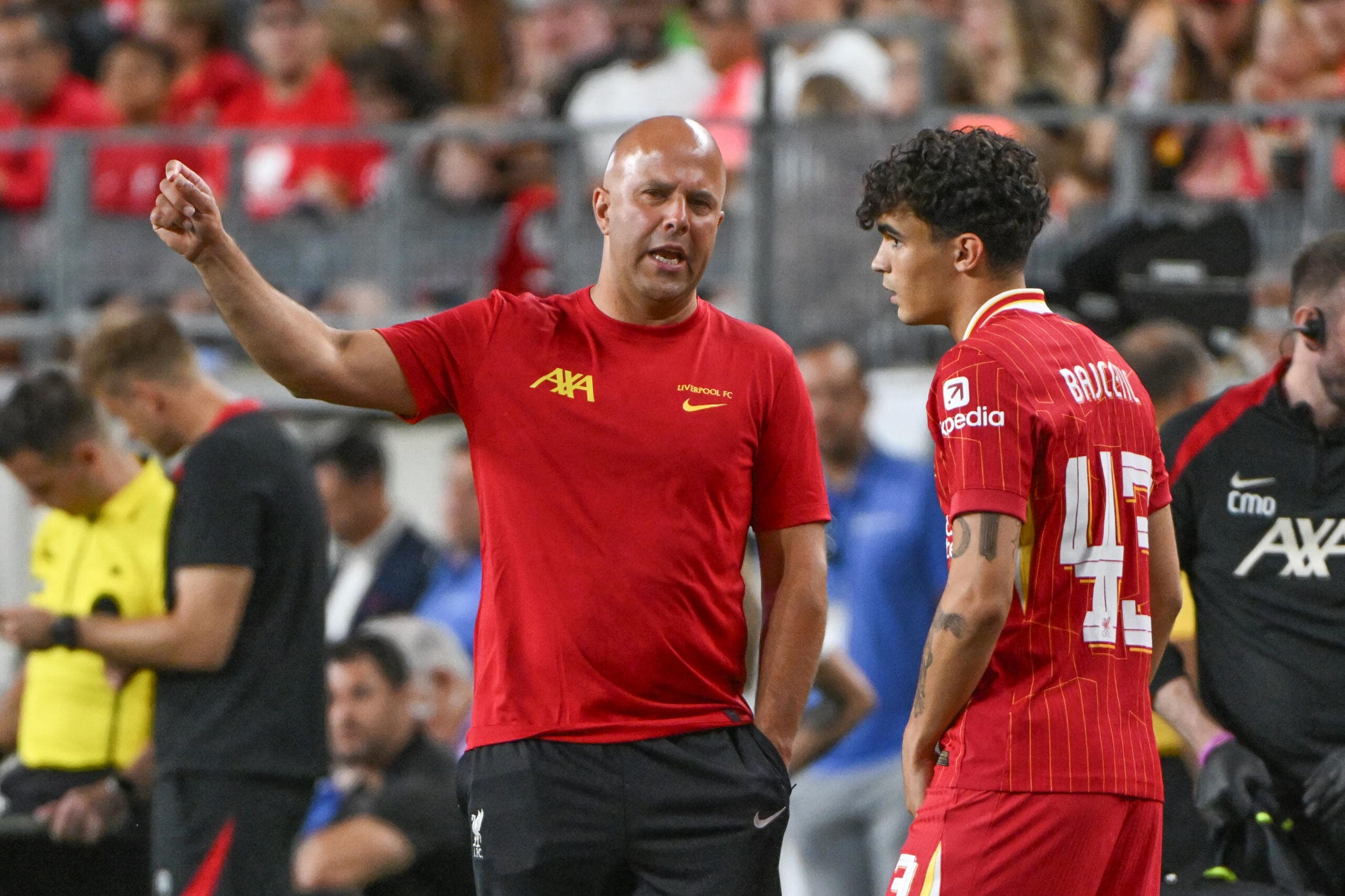 Arne Slot walks away from Liverpool after Champions League run