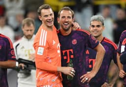 The aftermath of Bayern Munich's 2-1 win over Borussia ...
