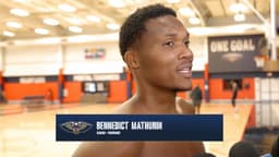 Bennedict Mathurin on playing Pacers, Tyrese Haliburton