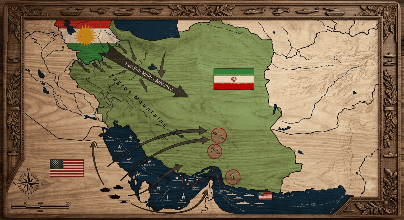 U.S. Ground Operation in Iran – Possibilities and Implications