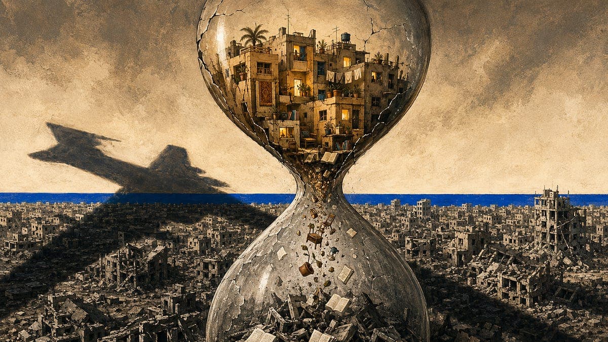 Ci siamo dimenticati di Gaza