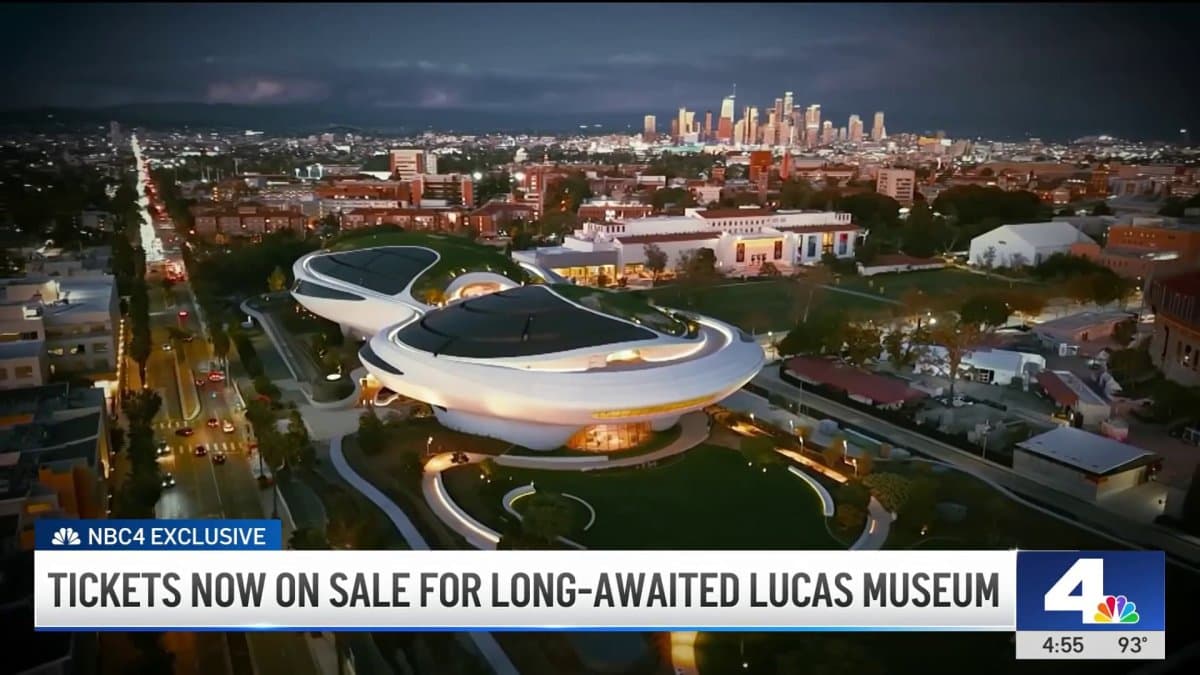 A closer look at the upcoming Lucas Museum