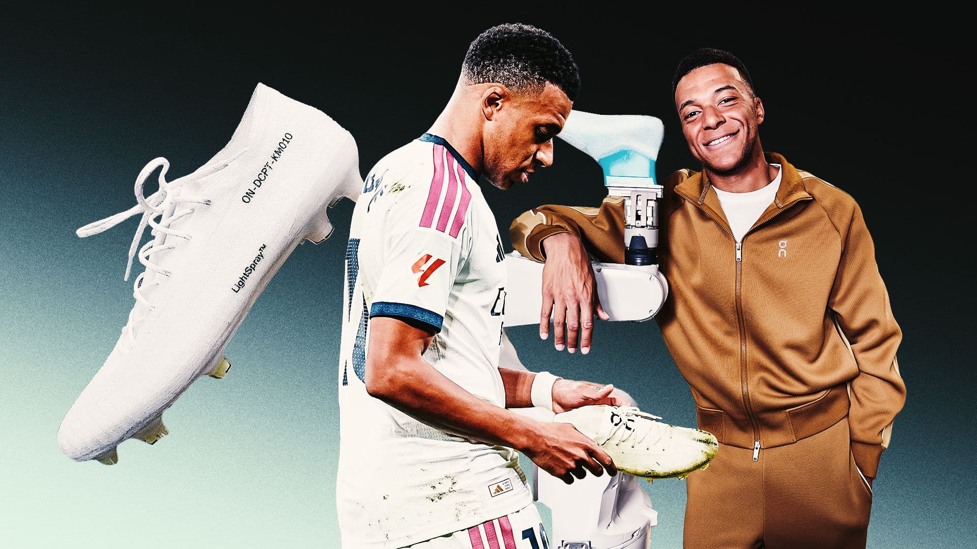 Why Kylian Mbappe's new boots remain a mystery as ...