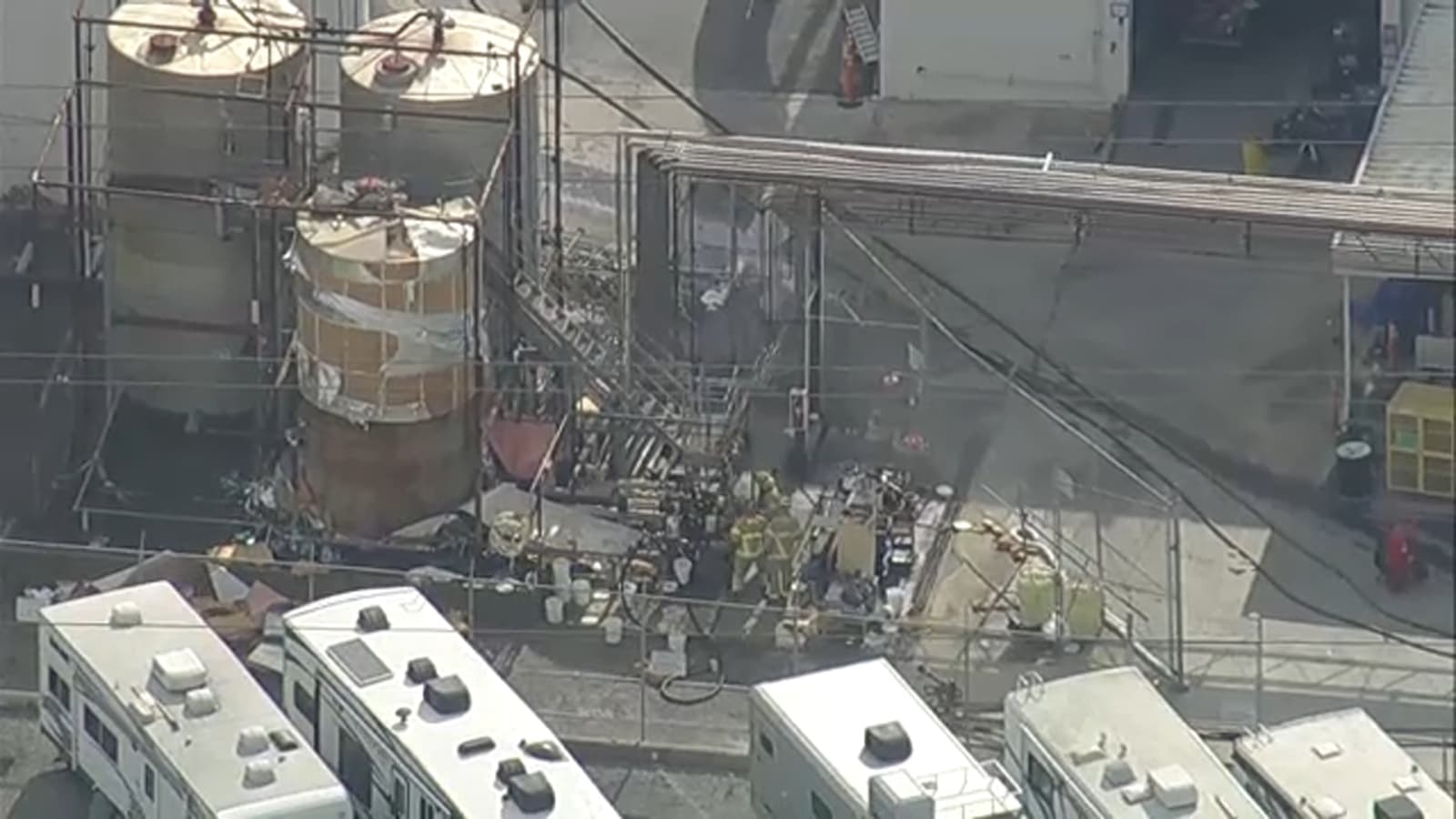 Garden Grove chemical-tank emergency and evacuation status