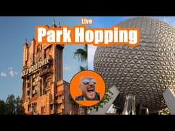 🔴LIVE Park Hopping! Hollywood Studios to EPCOT Flower & Garden Festival