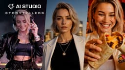 AI Studio Storytellers: Crafting Commercial, Advertising ...