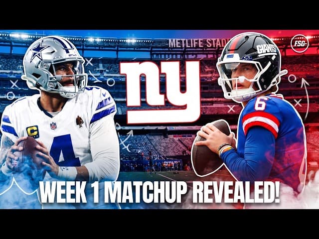 NFL 2026 Schedule & Key Deals